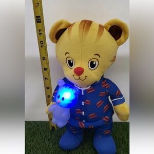 Daniel Tiger's Neighborhood Snuggle and Glow Plush Toy Goodnight Talking